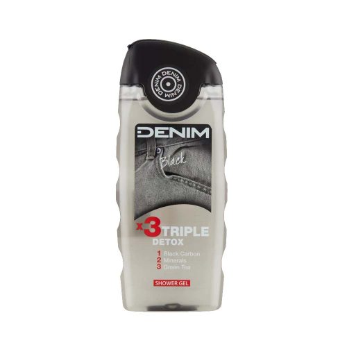 Tusfürdő DENIM Black - 250 ml