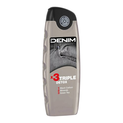 DENIM tusfürdő Black - 250 ml
