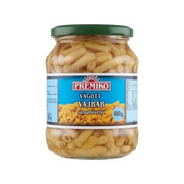 Vágott vajbab sárgahüvelyű Premiko - 680 g