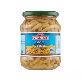 Vágott vajbab sárgahüvelyű Premiko - 680 g