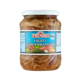 Premiko vágott vegyes savanyúság 680 g