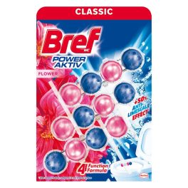 Wc frissítő BREF power aktív flower - 3*50g