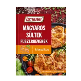   Lacikonyha Ízmester fűszerkeverék magyaros sültekhez, klasszikus - 30g