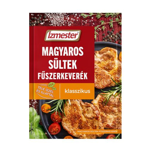 Lacikonyha Ízmester fűszerkeverék magyaros sültekhez, klasszikus - 30g