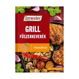   Lacikonyha Ízmester fűszerkeverék grillhez, klasszikus - 30g