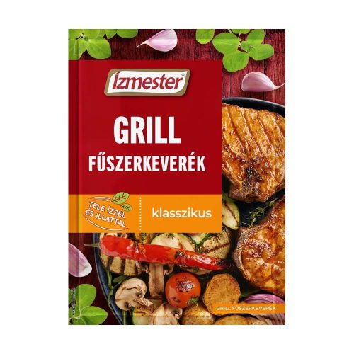 Lacikonyha Ízmester fűszerkeverék grillhez, klasszikus - 30g