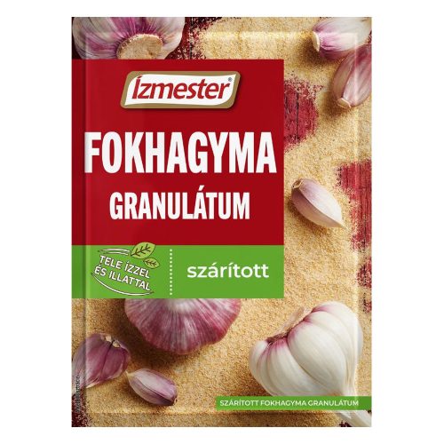 Lacikonyha Ízmester fokhagyma granulátum - 20g