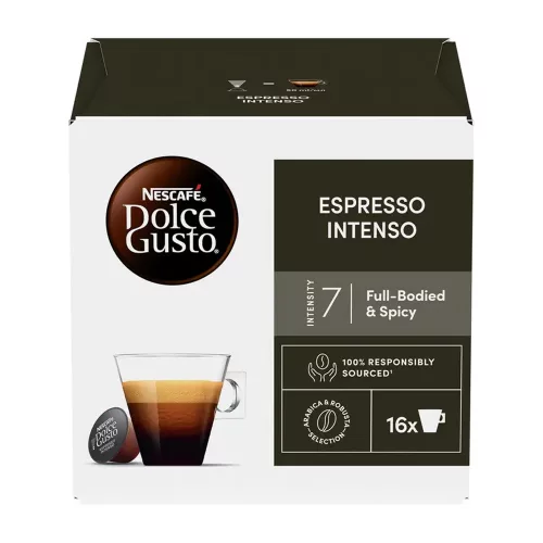 NESCAFÉ Dolce Gusto Espresso Intenso kávékapszula 16 db - 112g