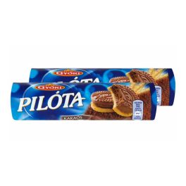   Győri Pilóta kakaós krémmel töltött omlós keksz - 180g