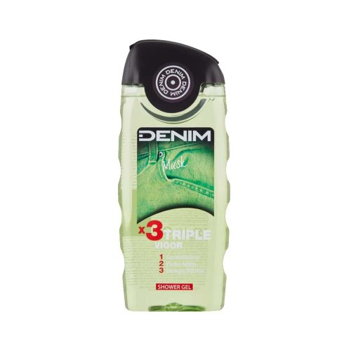 Denim tusfürdő musk - 250 ml