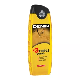 Denim tusfürdő gold - 250 ml