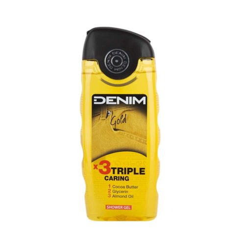 Denim tusfürdő gold - 250 ml