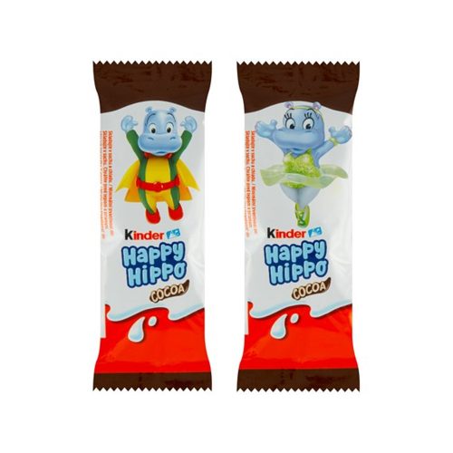 Kinder Happy Hippo kakaós T1 - 20,7g