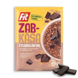 Fit zabkása étcsokoládéval - 65g