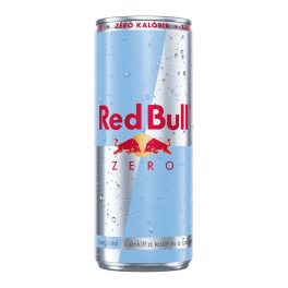 Red Bull Zero energiaital aludobozos 250ml