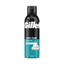 Gillette borotvahab érzékeny bőrre - 200 ml