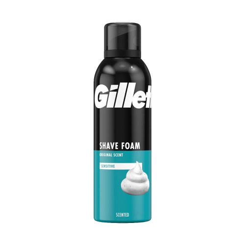 Gillette borotvahab érzékeny bőrre - 200 ml