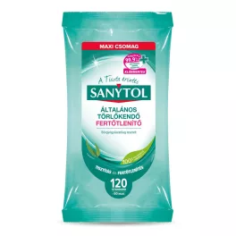 Sanytol fertőtlentőkendő - 120 db