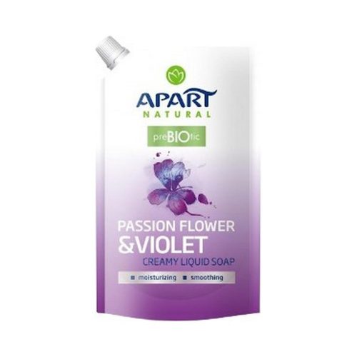 Apart prebiotic folyékony szappan utántöltő viola - 400ml