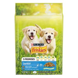   FRISKIES Junior Csirke-zöldség-tej száraz kutyaeledel - 500g