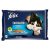 FELIX FANTASTIC lazaccal/lepényhallal aszpikban nedves macskaeledel 4x85g