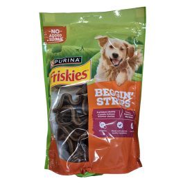   FRISKIES beggin strips bacon ízesítésű kutya jutalomfalat  - 120g