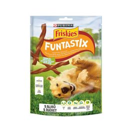   FRISKIES funtastix bacon és sajt ízesítésű kutya jutalomfalat - 175g
