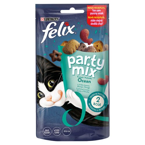 FELIX PARTY MIX Ocean Mix macska 60g