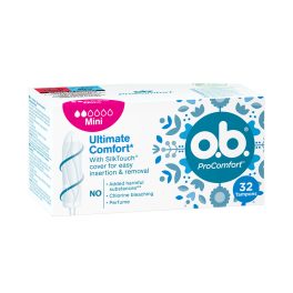 O.B. tampon procomfort mini - 32db
