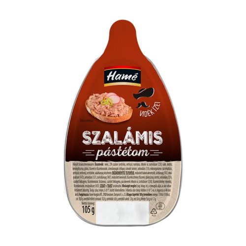 Hamé szalámis pástétom 105g