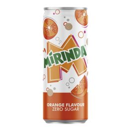   Mirinda energiamentes narancsízű szénsavas üdítő édesítőszerek-330ml