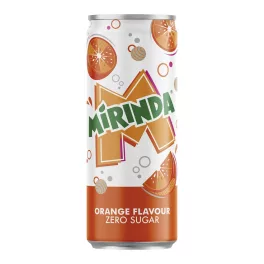 Mirinda narancsízű szénsavas üdítő -330ml