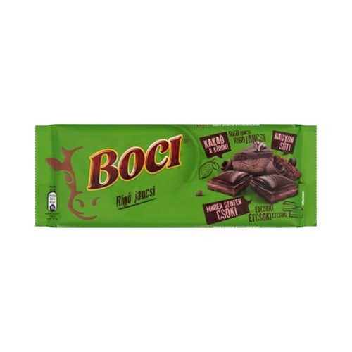BOCI rigójancsi étcsokoládé - 100g