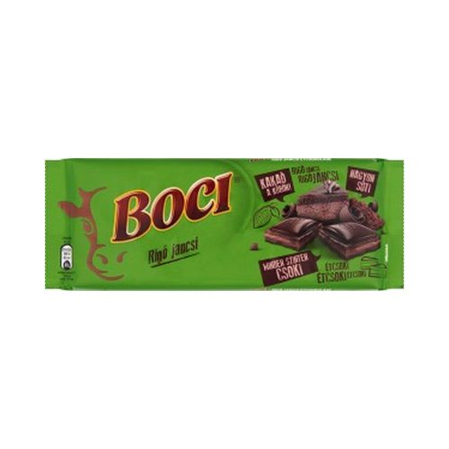 BOCI rigójancsi étcsokoládé - 90g