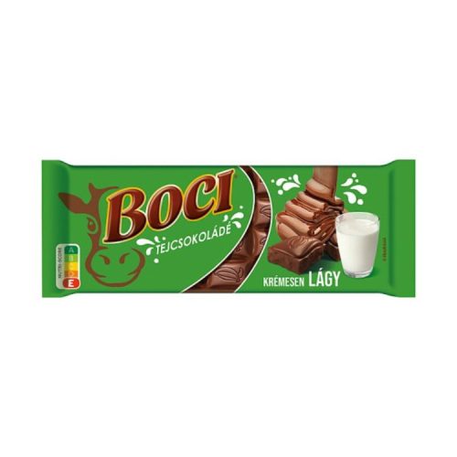 BOCI táblás tejcsokoládé - 90g