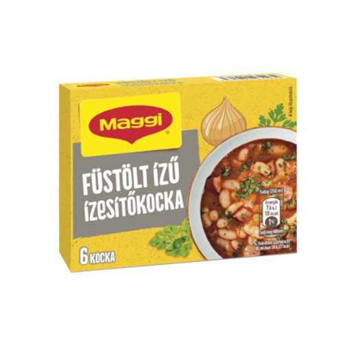 MAGGI füstölt ízesítésű kocka - 60g