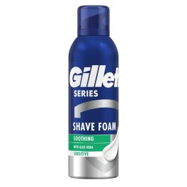 Gillette borotvahab sensitive aloe vera - 200ml