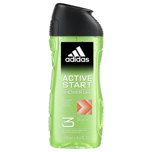 ADIDAS Férfi Tusfürdő Active Start - 250ml