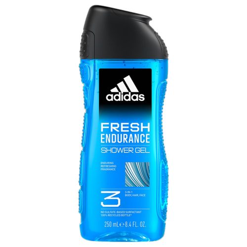 ADIDAS Férfi Tusfürdő Fresh Endurance - 250 ml