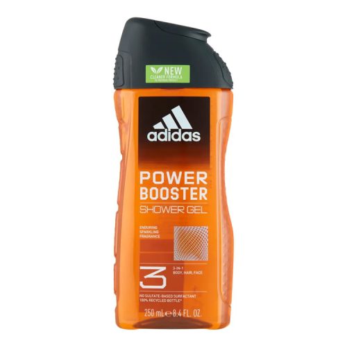 ADIDAS Férfi Tusfürdő Power Booster - 250ml