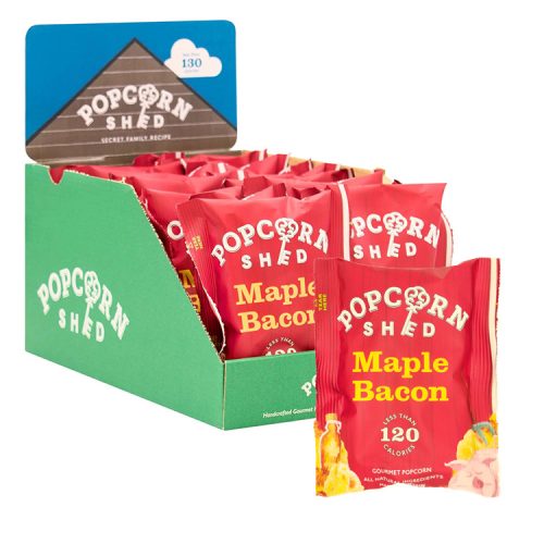 Popcorn Shed Maple Bacon Snack 24g