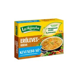 Lacikonyha erőleveskocka sócsökkentett - 60g