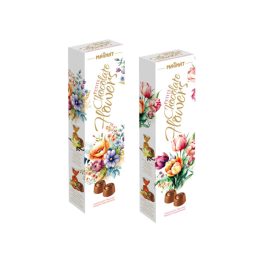   Magnat Petite Flowers tej- és étcsoki praliné válogatás - 80g