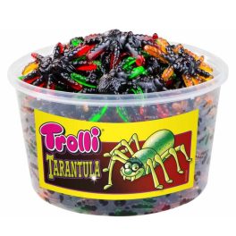 Trolli tarantula pók gumicukor tégelyben (75x13g) - 975g
