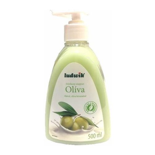 Ludwik folyékony szappan pumpás olíva illattal - 500ml