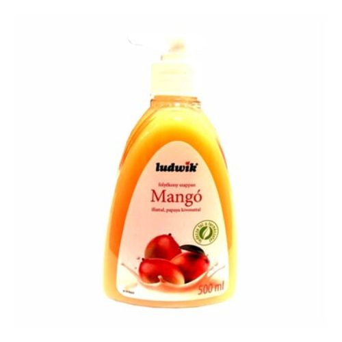 Ludwik folyékony szappan pumpás mangó illattal - 500ml