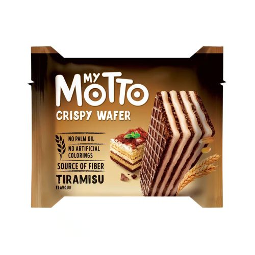 My Motto tiramisu ízű ostya - 30 g
