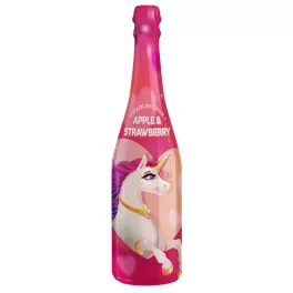 Gyerekpezsgő unikornis party alma-eper - 750ml DRS