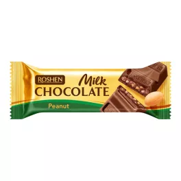 Roshen szelet tejcsokoládé földimogyorós - 29 g