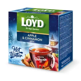 Loyd piramis HOT WINTER tea alma-fahéj (forralt bor) 45g